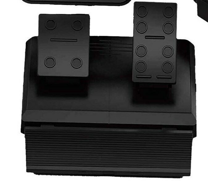 simulator pedale Logitech G Saitek Farm Sim Controller Ersatz-Pedale