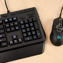 Logitech G910 Orion Spectrum Mechanische Gaming-Tastatur, RGB, QWERTZ, DE-Layout