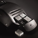 Logitech G9 Laser Gaming Maus schnurgebunden schwarz, 3.200 dpi Laser