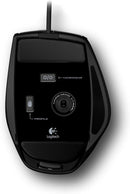 Logitech G9 Laser Gaming Maus schnurgebunden schwarz, 3.200 dpi Laser