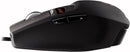 Logitech G9 Laser Gaming Maus schnurgebunden schwarz, 3.200 dpi Laser