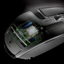 Logitech G9 Laser Gaming Maus schnurgebunden schwarz, 3.200 dpi Laser