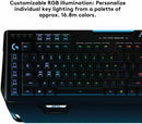 Logitech G910 Orion Spectrum Mechanische Gaming-Tastatur, RGB, QWERTZ, DE-Layout