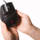 Logitech G9 Laser Gaming Maus schnurgebunden schwarz, 3.200 dpi Laser