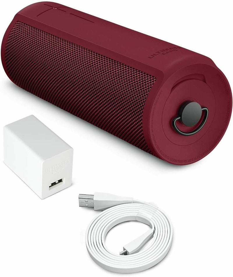 Ultimate Ears Blast Bluetooth-Lautsprecher, Alexa, Wasserdicht, rot. NV3