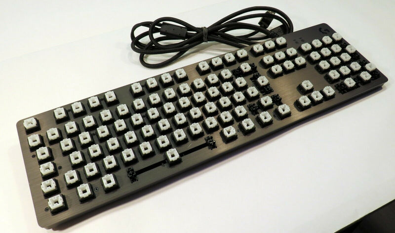 Logitech G413 mechanische Gaming-Tastatur, OHNE Tasten-Kappen!