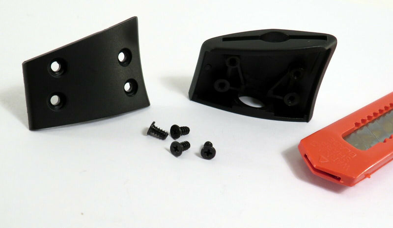 Drehpunkt-Abdeckung-Set für Logitech Headset G430, G230, G930 RECHTS m. Werkzeug