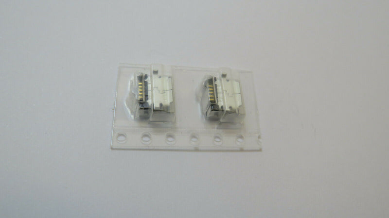 2x Micro-USB-Ladebuchse Ladeanschluss, für Logitech G930 Headset, G700s Maus, ..