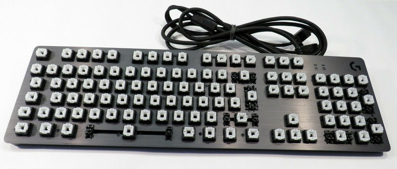 Logitech G413 mechanische Gaming-Tastatur, OHNE Tasten-Kappen!