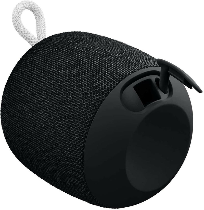 Ultimate Ears Wonderboom Phantom Bluetooth-Lautsprecher, wasserdicht, Schwarz