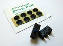 2 Set Gleitpad + 2x Schalter (50M-Klick) für Logitech G1, M100, M235, M210, M180