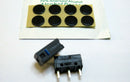 2 Set Gleitpad + 2x Schalter (50M-Klick) für Logitech G1, M100, M235, M210, M180