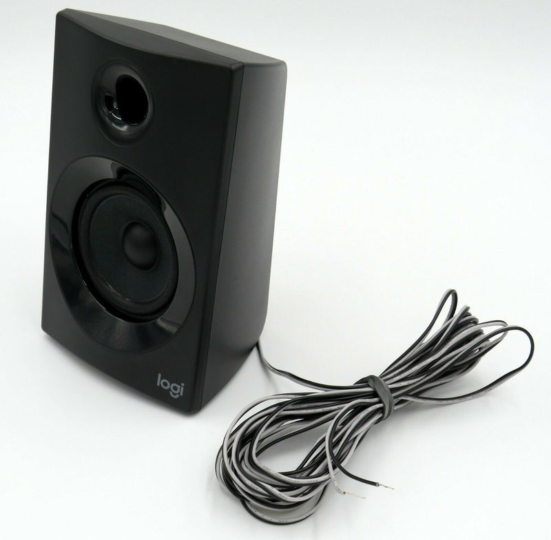 1x Logitech Z607 Ersatz-Lautsprecher, Speaker, Box, "Kabel schwarz/weiß"