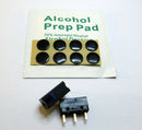 2 Set Gleitpad + 2x Schalter (50M-Klick) für Logitech G1, M100, M235, M210, M180
