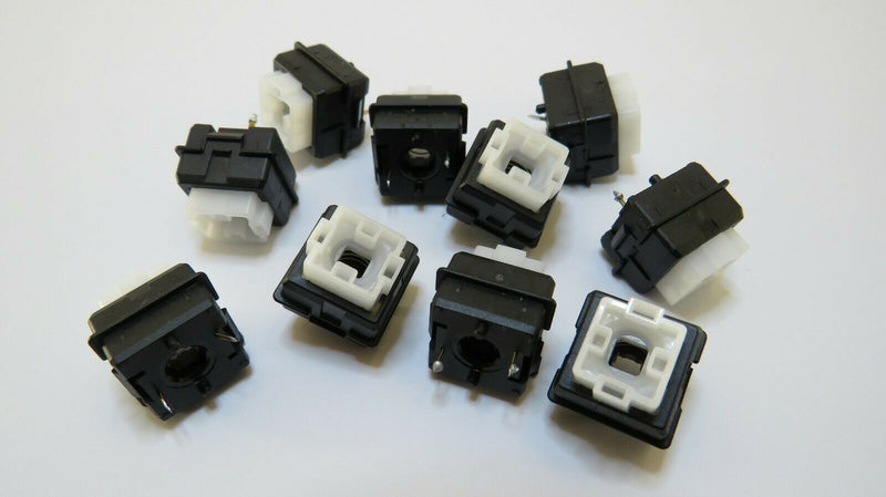 3x Romer G-Switches black, Schalter für Logitech G910, G410, G810 G-Tastatur