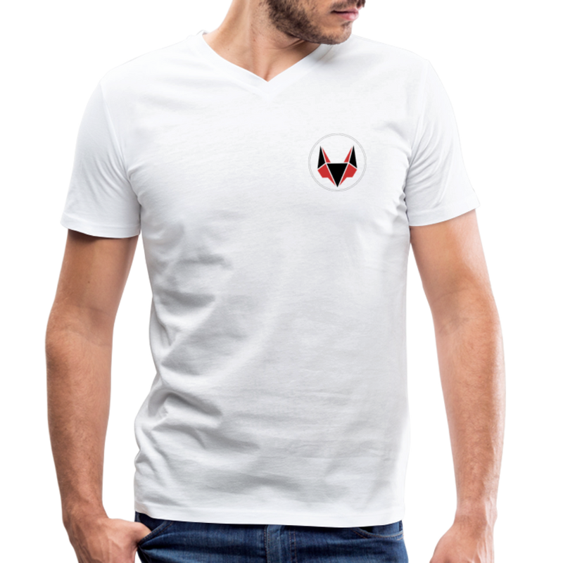 AmMiGoo V-Neck T-Shirt - white