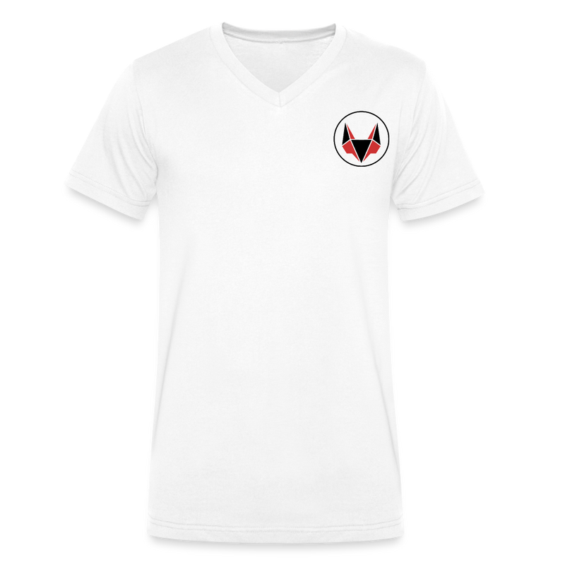 AmMiGoo Organic V-Neck T-Shirt 2.0 - white