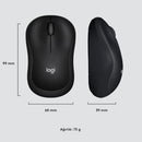 Logitech M220 SILENT Kabellose Maus Für Links- & Rechtshänder