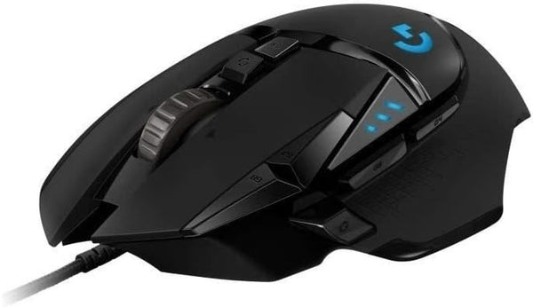 Logitech G502 HERO Gaming Maus 25K DPI, RGB, USB, 150 Mio-Klick Switches neu, #1