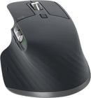 Logitech MX Master 3, Kabellose Maus, Bluetooth, 4000 DPI Graphit/Schwarz