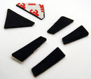 1 Set Gummifüße mit 3M original  für Logitech G13 Advance Gameboard