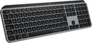 Logitech MX Keys für Mac Tastatur Bluetooth beleuchtet QWERTZ DE USB-C