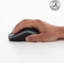 Logitech M185 Kabellose Maus von MK270, 1000 DPI PC, Mac, Laptop  Grau