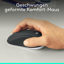 Logitech MK540 Wireless Tastatur-Maus-Set QWERTZ (DE-Layout) für Windows
