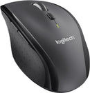 Logitech M705 Marathon Kabellose Maus, Unifying , 7 Tasten, 1000 DPI, schwarz