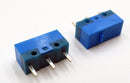2x Micro Switch, Schalter HUANO Blue für z.B. Logitech G700s G502 G500 G700 G602