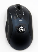 Logitech G400s Ersatz-Gehäuse, ganze Oberseite, Abdeckung mit Logo