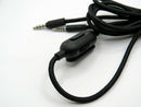 Kabel für Logitech G433, G233, G Pro, G Pro X Ersatz-Kabel 3,5mm m. Bedienelement