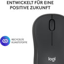 Logitech M240 Silent Bluetooth Maus, Windows, macOS, PC, Mac, Laptop, Tablets