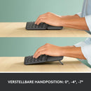 Logitech K860 Ergonomische Kabellose Tastatur QWERTZ (DE-Layout) NV1