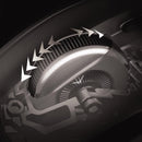 Logitech G9 Laser Gaming Maus schnurgebunden schwarz, 3.200 dpi Laser