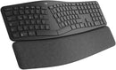 Logitech K860 Ergonomische Kabellose Tastatur QWERTZ (DE-Layout) NV1
