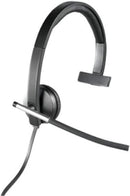 Logitech H650e, Ein-Ohr Mono-Headset mit Mikrofon, USB-Anschlus, PC/Mac/Laptop