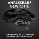 Logitech G502 HERO Gaming Maus 25K DPI, RGB, USB, 150 Mio-Klick Switches neu,