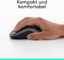 Logitech M185 Wireless Maus 1000 DPI 2,4GHz USB Nano Rot