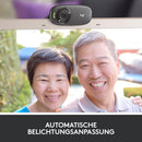 Logitech C310 Webcam, HD 720p, 60° Sichtfeld, USB, Rauschunterdrückung, Schwarz
