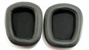 Ersatz-Leder-Ohr-Polster L & R für Logitech G935 Headset, auch G633 & G933. NEU