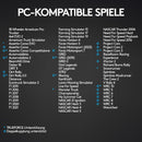 Logitech G29 Driving Force Gaming Rennlenkrad für PS4/PS3/PC/Mac