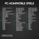 Logitech G29 Driving Force Gaming Rennlenkrad für PS5/PS4/PC/Mac