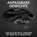 Logitech G502 HERO High-Performance Gaming Maus 16000 DPI, 11 progr. Tasten. NV2