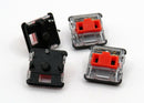 4x Taktiler GL-Tasten-Switch, Taster, für Logitech G815 & G915. GL-LINEAR Rot