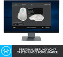 Logitech MX Master 2S, Kabellose Maus, Bluetooth, 4000 DPI Graphit/Schwarz