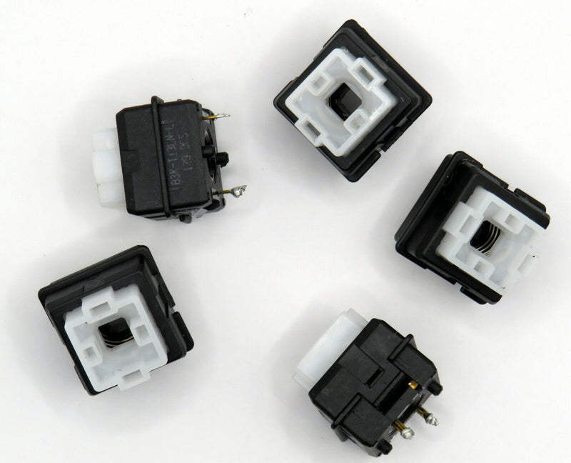 5x Romer G-Switches black, Schalter für Logitech G413 & G513 Gaming Tastatur