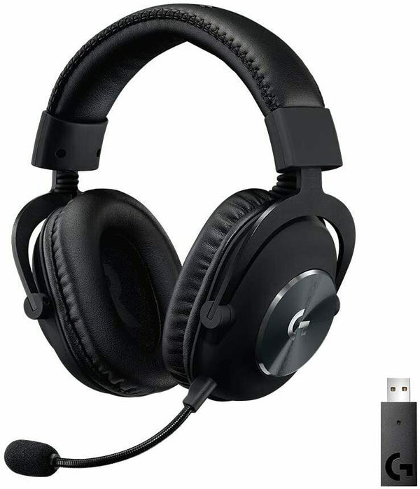 Logitech G PRO X kabelloses LIGHTSPEED Gaming-Headset 50 mm PRO-G Lautsprecher