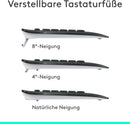Logitech MK540 Wireless Tastatur-Maus-Set QWERTZ (DE-Layout) für Windows