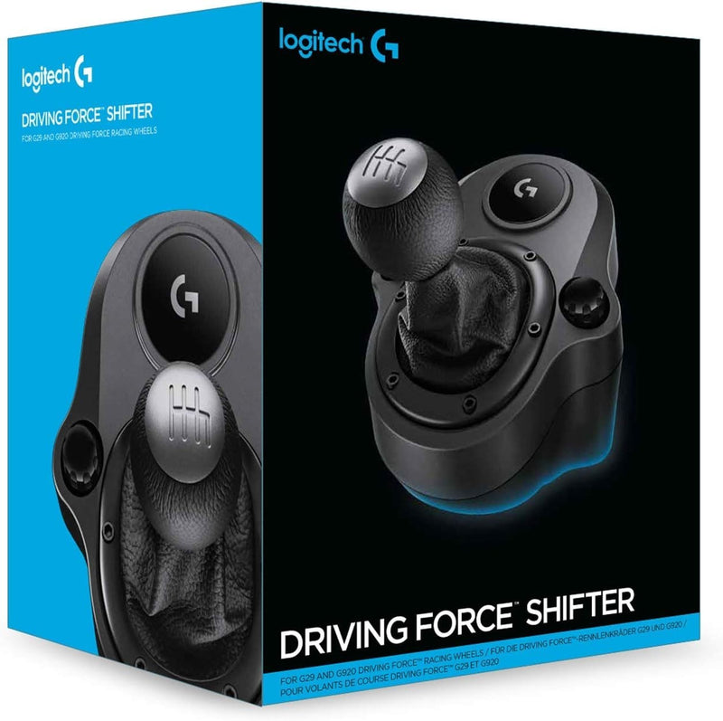 Logitech G Driving Force Schalthebel, 6 Gänge, FÜR Logitech G29, G920 & G923